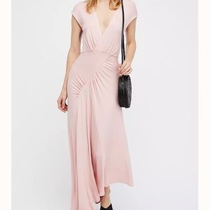 Free People Beach Walk in the Park Maxi Dress RARE